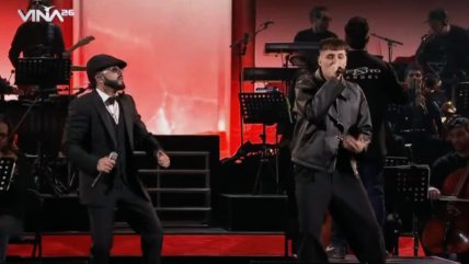   Kidd Voodoo vuelve a aparecer en Viña durante el show de Yandel 