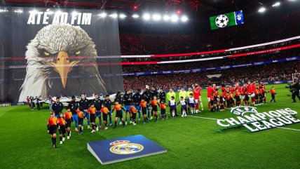   Benfica suspendió a cinco socios por comportamiento racista ante Real Madrid 