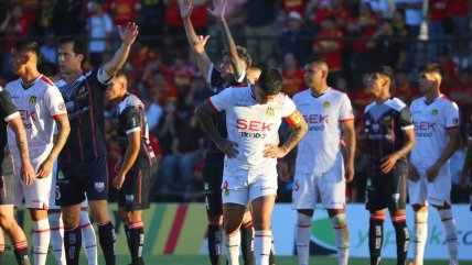   Recoleta venció a Unión Española y se consolidó como líder de la Liga de Ascenso 