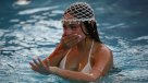 Skarleth Labra sufrió doloroso percance durante piscinazo como Reina de Viña 2026..