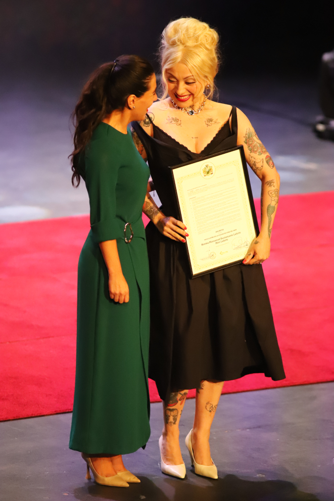 Mon Laferte Hija Ilustre Viña