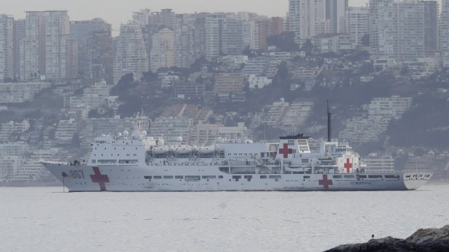 Seremi de Salud de Valparaíso negó autorización para operativo de buque hospital chino