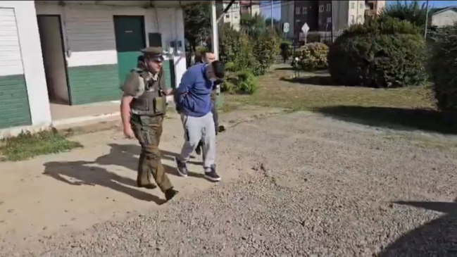 Prisión preventiva para imputado por homicidio en Puerto Varas: fue detenido en Valdivia