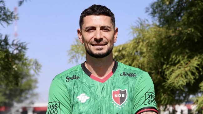 Gabriel Arias lamentó su fractura de peroné: 