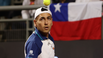 Tabilo y su adiós en el Chile Open: Puede que haya pesado un poco el cansancio