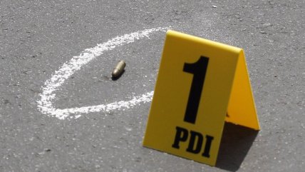   Joven fue asesinado a disparos en la calle en Quilicura 