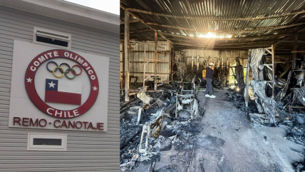   Incendio en CEO de Curauma destruyó botes y palas del Team Chile de remo 