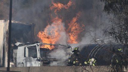   Aumenta a 13 la cifra de fallecidos por la tragedia en Renca 