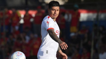   Patricio Rubio lanzó dura crítica al árbitro: 