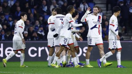   París Saint Germain derrotó a Le Havre y estiró su diferencia en el liderato de la Ligue 1 