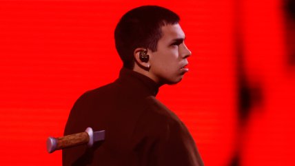 Milo J actuó por primera vez en el Festival de Viña del Mar