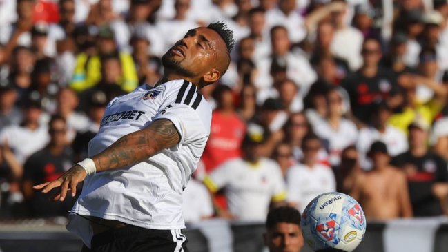 ¿Era para roja? Así fue la jugada que terminó con amarilla para Arturo Vidal