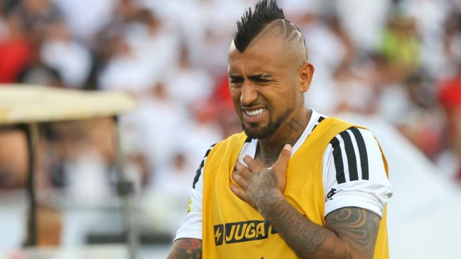 Vidal evitó profundizar críticas al arbitraje tras derrota: Si hablo, me voy más allá y no quiero