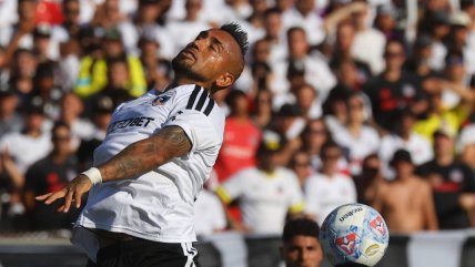   ¿Era para roja? Así fue la jugada que terminó con amarilla para Arturo Vidal 