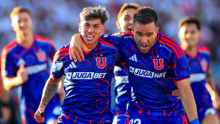 La U derribó a Colo Colo en el Superclásico y 