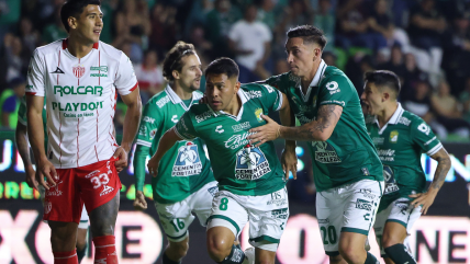   Echeverría y Vegas fueron titulares en el triunfo de León ante Necaxa 
