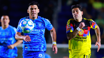   América de Víctor Dávila cayó goleado a manos de Tigres y retrocedió en la tabla 