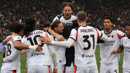   AC Milan golpeó al final y venció a Cremonese por la Serie A 