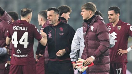   Guillermo Maripán fue suplente en la victoria de Torino sobre Lazio por la liga italiana 
