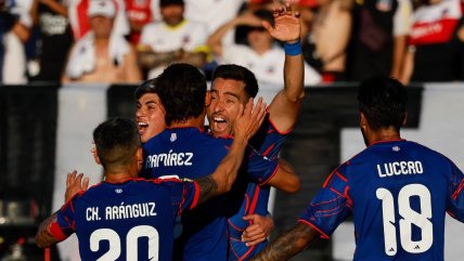 Zaldivia le anotó a Colo Colo y abrió la cuenta en el Monumental