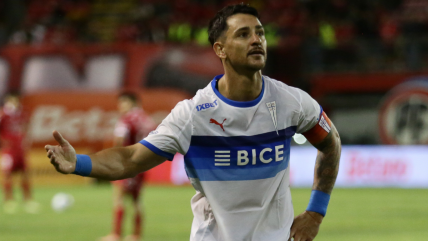   Fernando Zampedri lideró con doblete la victoria de la UC ante Ñublense en Chillán 