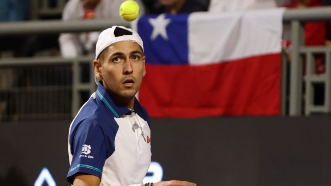 Alejandro Tabilo conoció a su rival para el debut en el Masters de Indian Wells