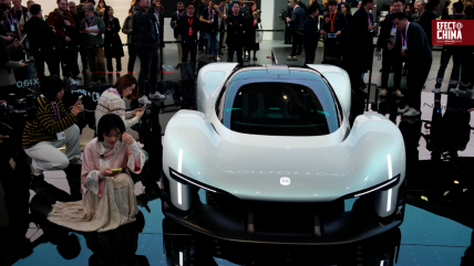   Xiaomi expone prototipo de hipercoche eléctrico creado para saga videojuegos Gran Turismo 