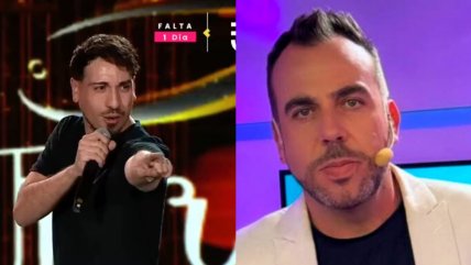  El ácido chiste de Diego Urrutia contra Kaminski en el Festival de la Comedia 
