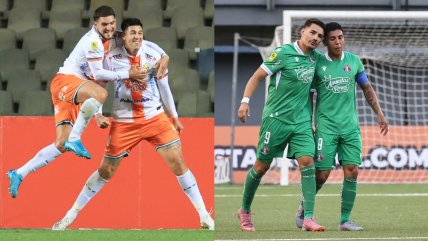   Cobresal y Audax Italiano definirán en Calama un cupo a la fase de grupos de la Copa Sudamericana 