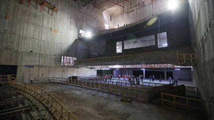 Tras ocho años paralizadas, se retoman las obras de ampliación del GAM