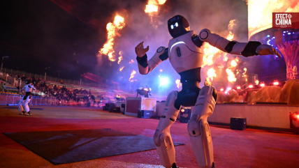   China lanza sistema nacional de normas para robótica humanoide e IA corpórea 