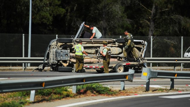 Accidente en la Ruta 68 dejó un saldo de dos muertos y dos heridos