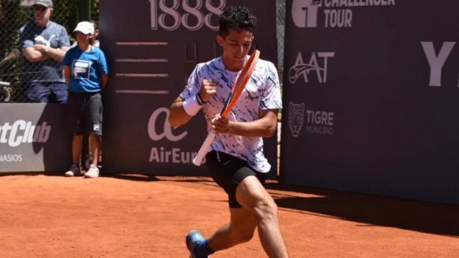 Tenista argentino de 18 años fue suspendido por dopaje