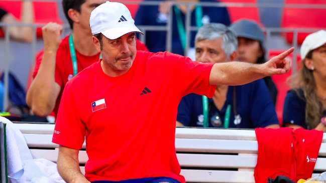 Nicolás Massú: Sueño con ganar la Copa Davis