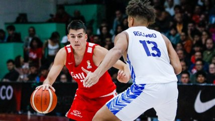   Venezuela venció a Chile en ajustado duelo por el clasificatorio al Mundial de baloncesto 