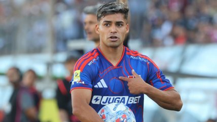   Hormazábal tras victoria de la U sobre Colo Colo: Fue un envión anímico tremendo 