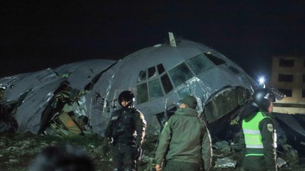 Bolivia: A prisión 19 personas por robar billetes tras accidente aéreo que dejó 24 muertos