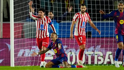   Barcelona rozó la proeza ante un Atlético de Madrid que jugará la final de la Copa del Rey 