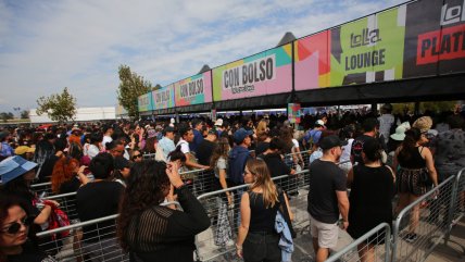   Lollapalooza Chile 2026: revisa el mapa oficial de su regreso al Parque O'Higgins 