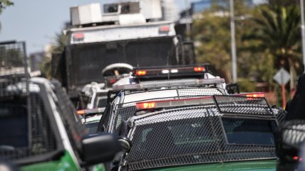 Miles de personas se congregaron en casa del hincha de Colo Colo asesinado en Pudahuel