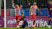 Barcelona rozó la proeza ante un Atlético de Madrid que jugará la final de la Copa del Rey