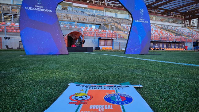 Cobresal y Audax Italiano se miden por un lugar en la fase grupal de la Copa Sudamericana