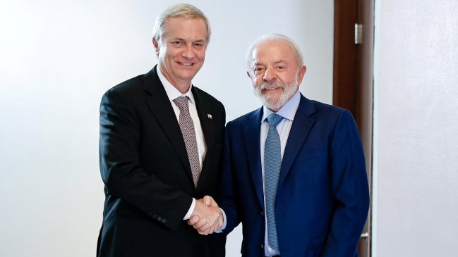 Lula confirmó asistencia a la investidura de Kast