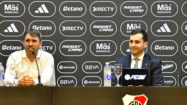 Coudet elogió a Gallardo tras asumir en River: No es fácil, se fue el DT más ganador en la historia del club