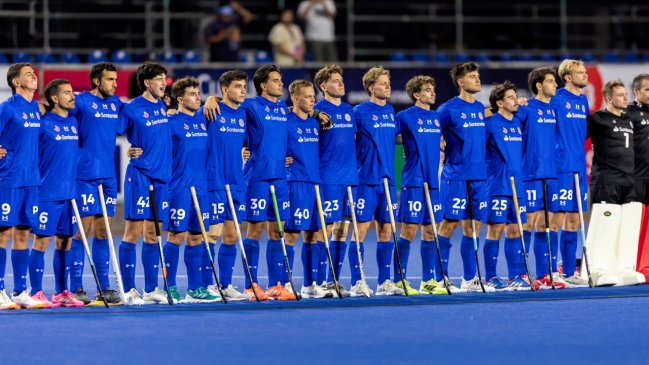Los Diablos empataron con Francia y quedaron sin chances de clasificar al Mundial de Hockey Césped