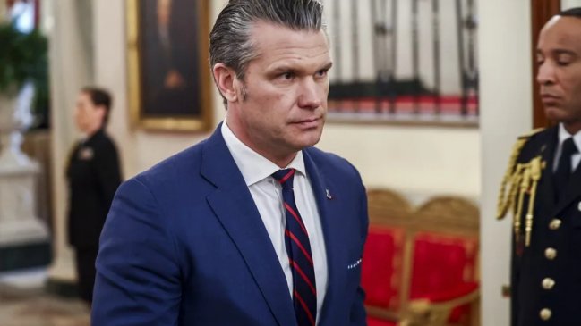 EE.UU. hundió barco iraní con el primer ataque de torpedo submarino desde la II Guerra Mundial