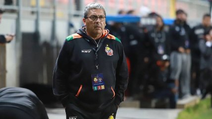   Gustavo Huerta criticó actitud de sus dirigidos en la eliminación de Copa Sudamericana 