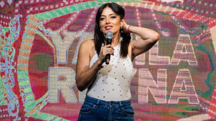   Enderezó su corona: Yamila Reyna regresa al stand up tras polémico quiebre con Américo 