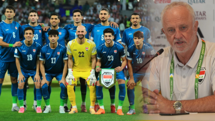   FIFA mantuvo fecha del repechaje mientras el DT de Irak está varado en Emiratos Arabes 