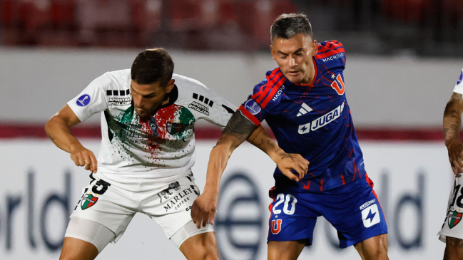 Universidad de Chile y Palestino animan duelo 